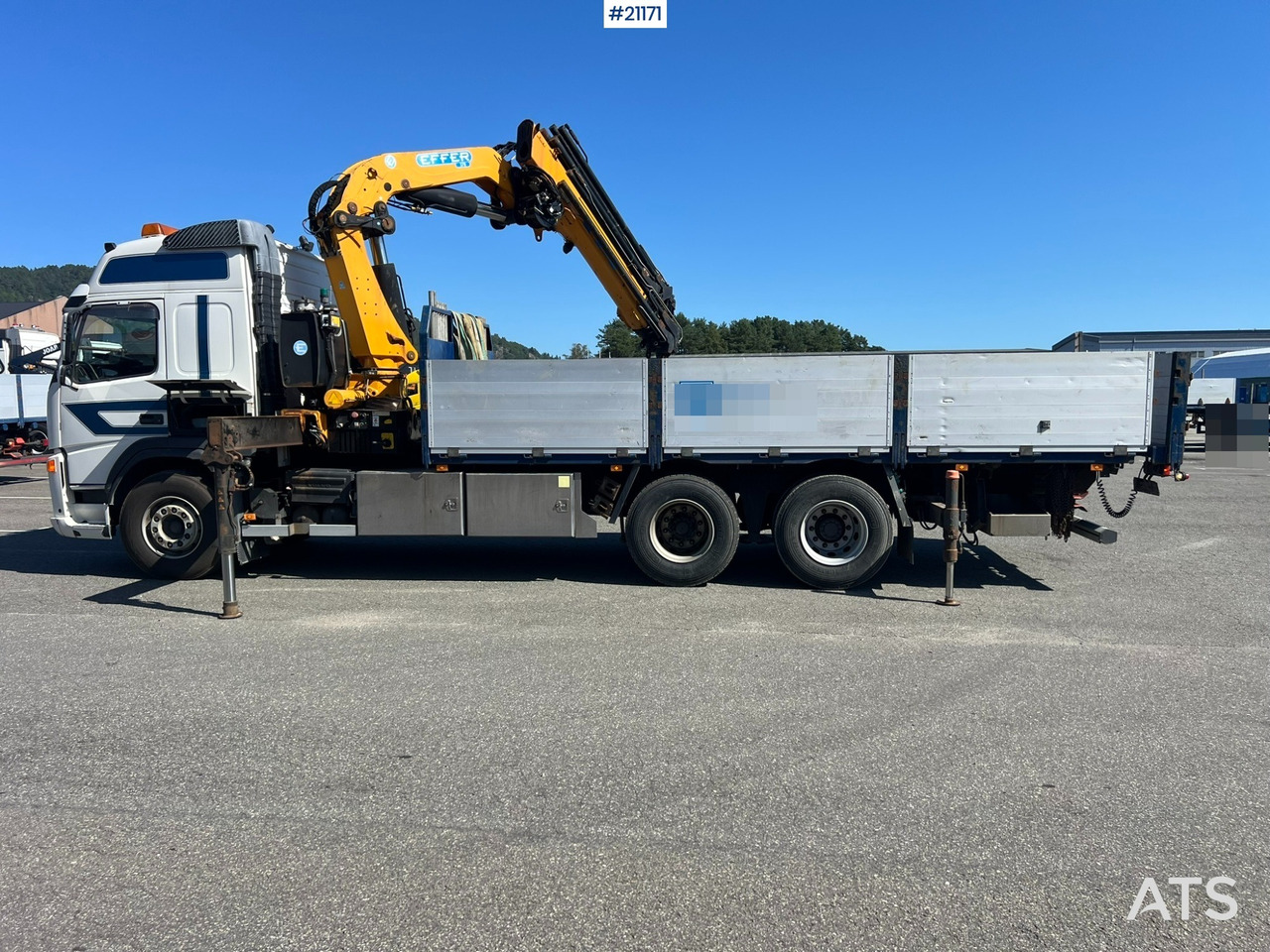 Xe cẩu tự hành Volvo FM480: hình 24