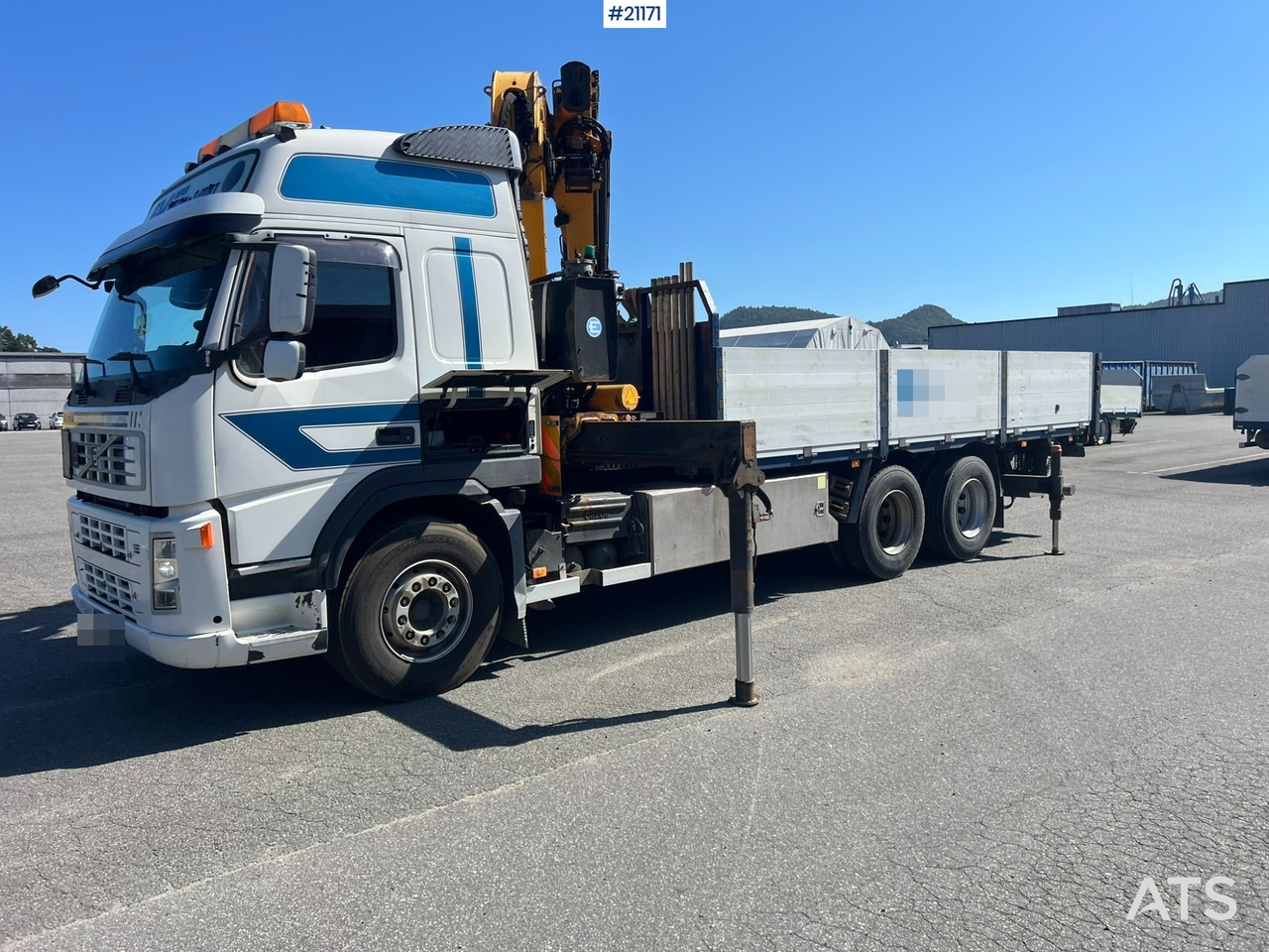 Xe cẩu tự hành Volvo FM480: hình 11