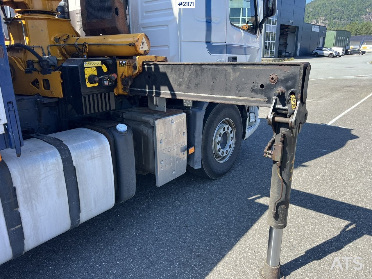 Xe cẩu tự hành Volvo FM480: hình 47
