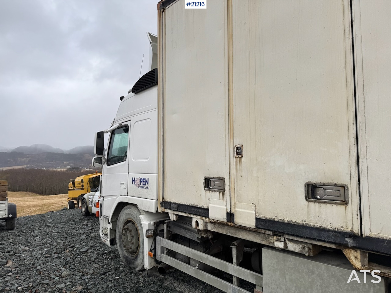 Volvo FM9 - Xe tải hộp: hình 4 Volvo FM9 - Xe tải hộp: hình 4