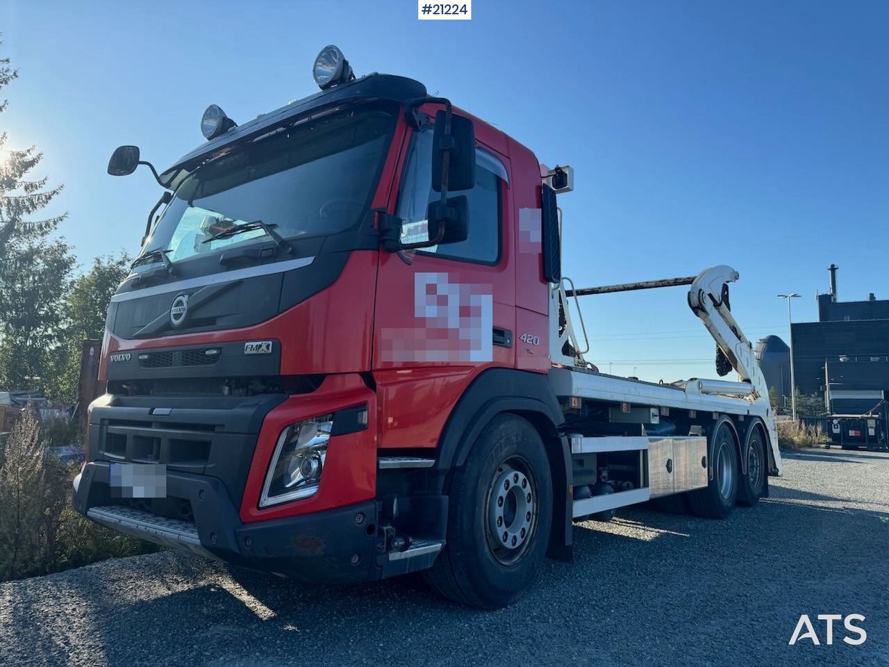 Volvo FMX 420 - Xe tải chở thùng nhỏ: hình 2 Volvo FMX 420 - Xe tải chở thùng nhỏ: hình 2