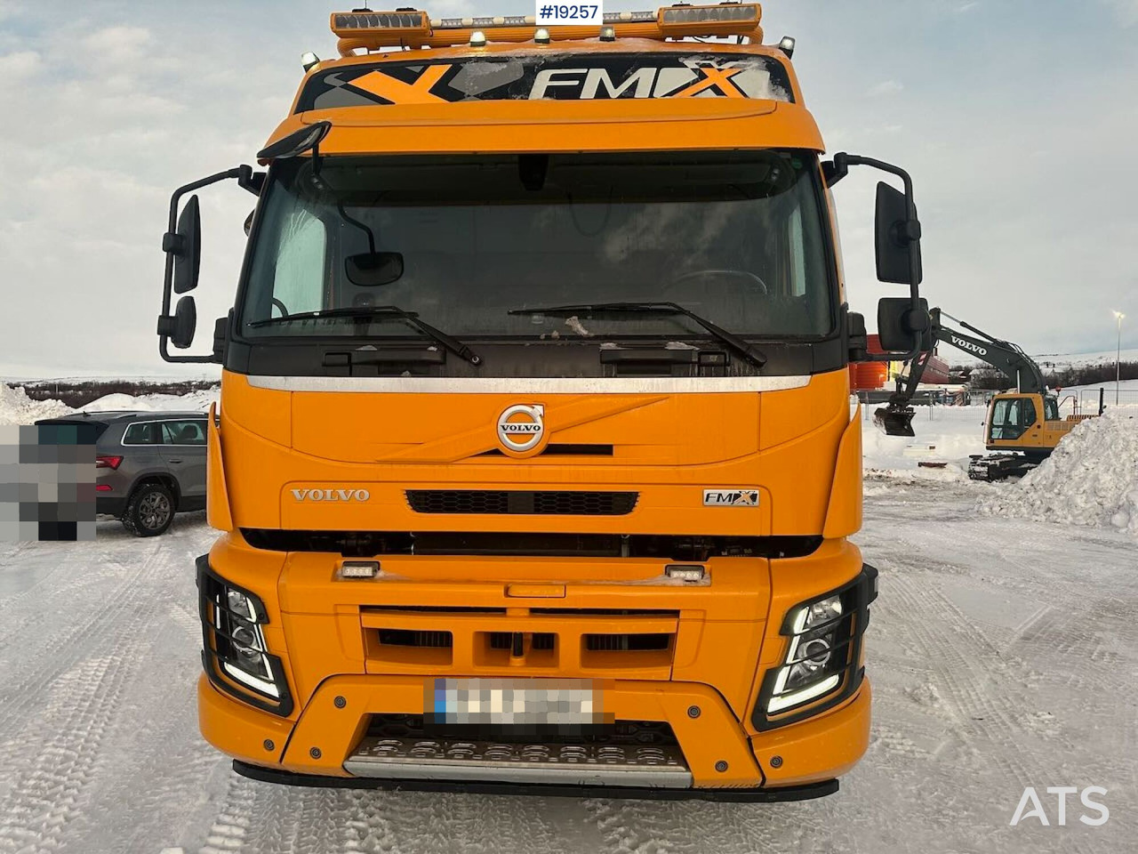 Volvo FMX 540 - Xe ben: hình 3 Volvo FMX 540 - Xe ben: hình 3