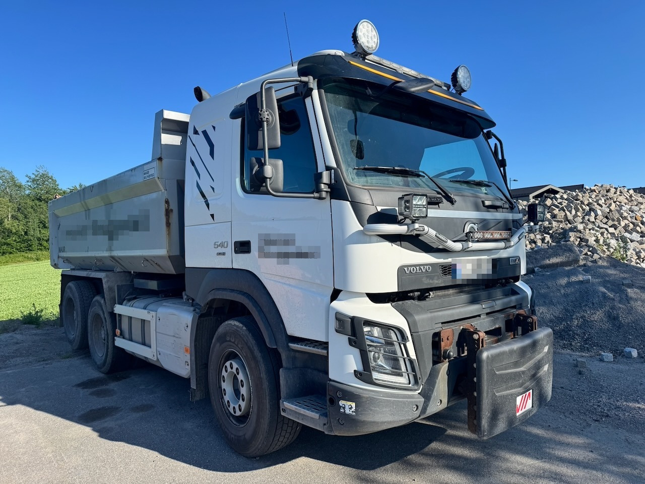 Volvo FMX 540 - Xe ben: hình 1 Volvo FMX 540 - Xe ben: hình 1