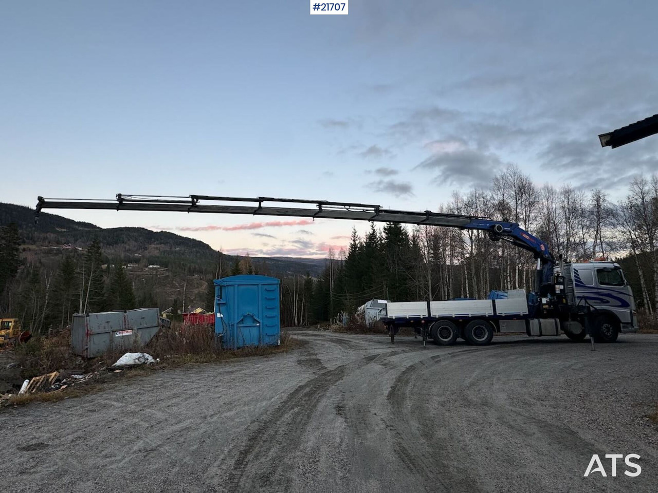 Volvo Fh16 6x4 Kranbil m/ 40 t/m PM Kran med Vinsj. Lav km-stand! - Xe cẩu tự hành: hình 2 Volvo Fh16 6x4 Kranbil m/ 40 t/m PM Kran med Vinsj. Lav km-stand! - Xe cẩu tự hành: hình 2