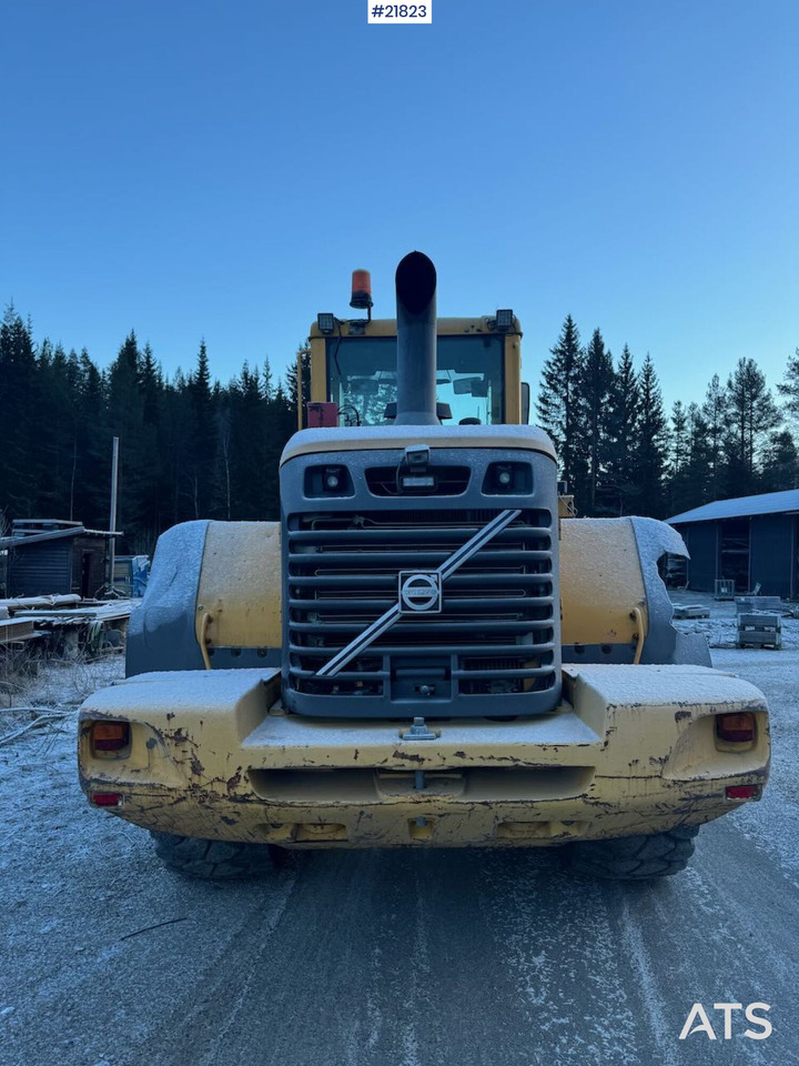 Volvo L110E hjullaster m/ skuffe SE VIDEO - Máy xúc lật bánh lốp: hình 4 Volvo L110E hjullaster m/ skuffe SE VIDEO - Máy xúc lật bánh lốp: hình 4