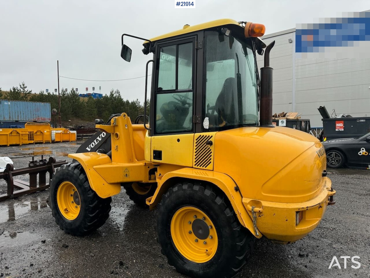 Volvo L35B Hjullaster - Máy xúc lật bánh lốp: hình 5 Volvo L35B Hjullaster - Máy xúc lật bánh lốp: hình 5