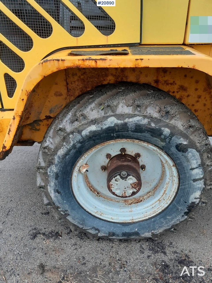 Volvo L40B - Máy xúc lật bánh lốp: hình 5 Volvo L40B - Máy xúc lật bánh lốp: hình 5
