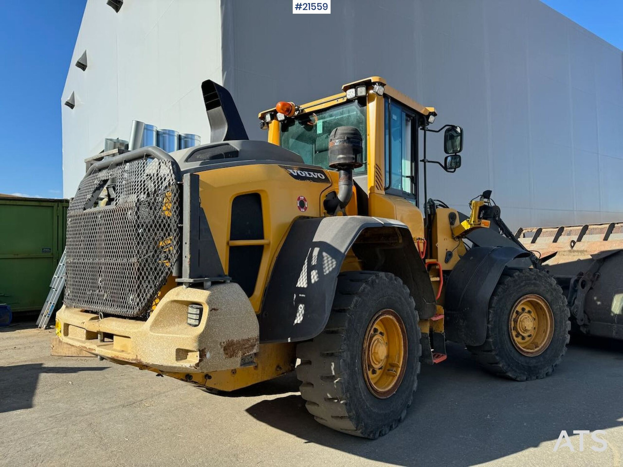 Volvo L60H Hjullaster - Máy xúc lật bánh lốp: hình 5 Volvo L60H Hjullaster - Máy xúc lật bánh lốp: hình 5