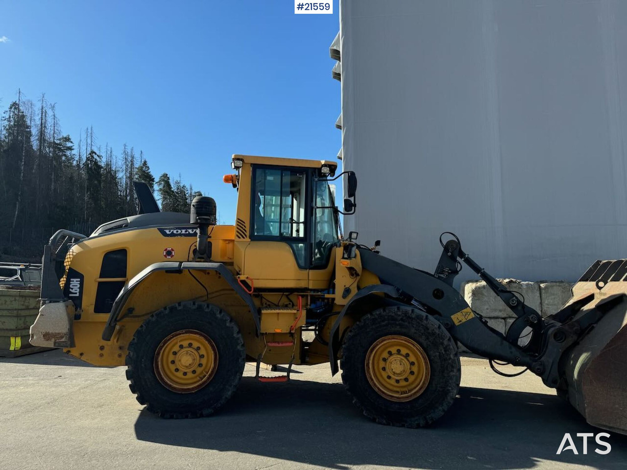 Volvo L60H Hjullaster - Máy xúc lật bánh lốp: hình 2 Volvo L60H Hjullaster - Máy xúc lật bánh lốp: hình 2