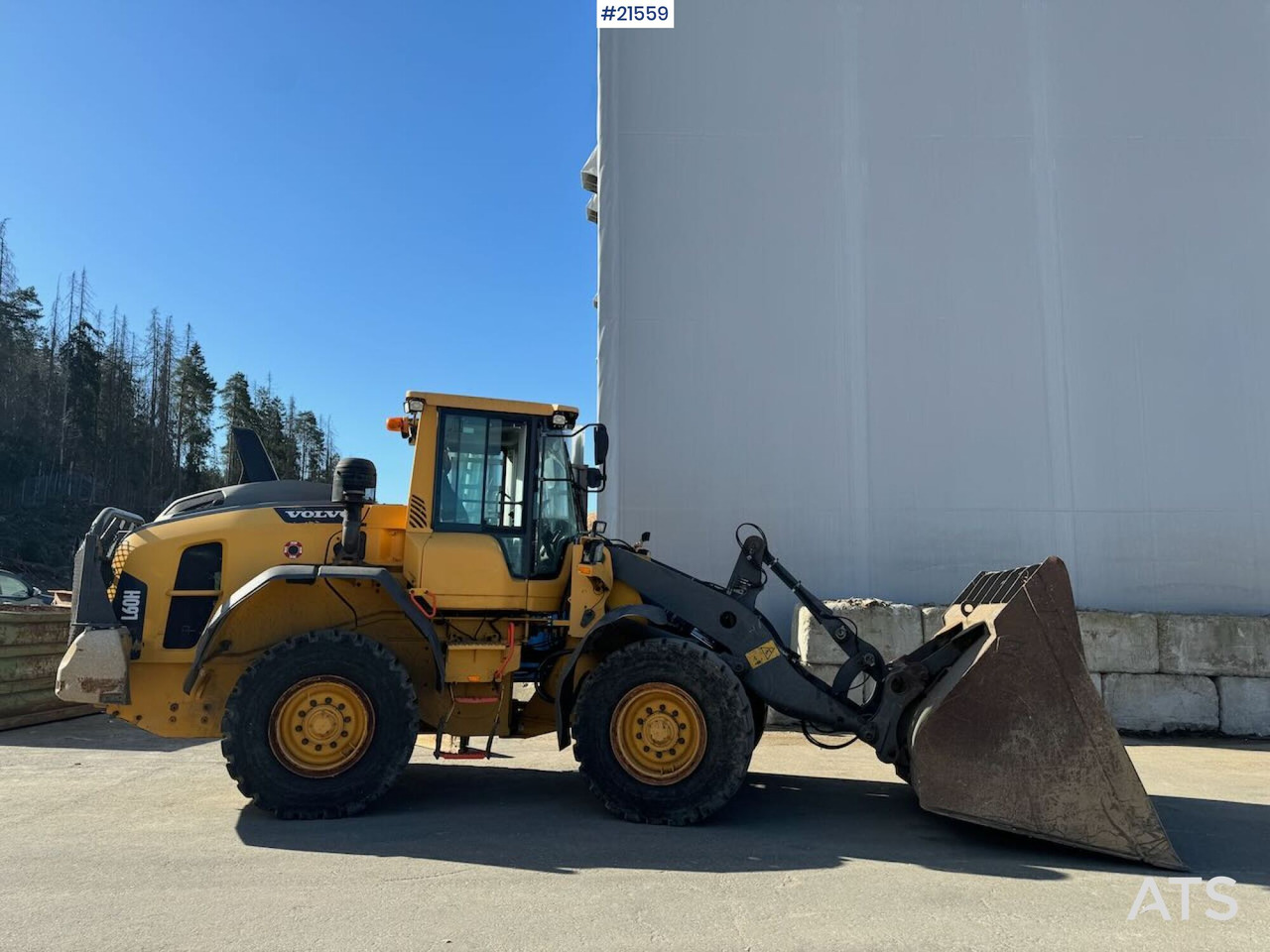 Volvo L60H Hjullaster - Máy xúc lật bánh lốp: hình 1 Volvo L60H Hjullaster - Máy xúc lật bánh lốp: hình 1