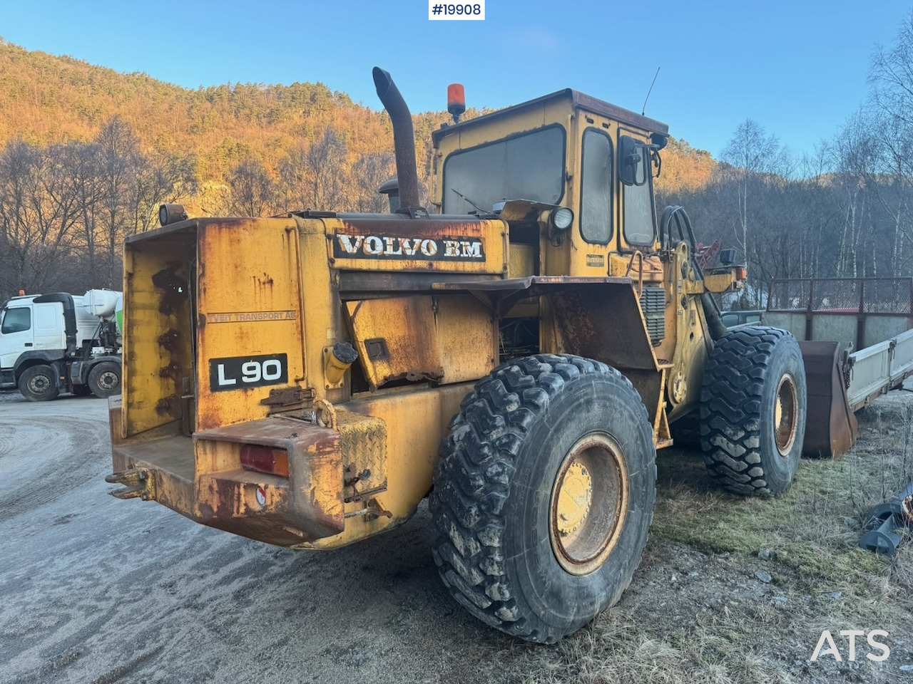 Volvo L90 Hjullaster m/ Skuffe - Máy xúc lật bánh lốp: hình 4 Volvo L90 Hjullaster m/ Skuffe - Máy xúc lật bánh lốp: hình 4