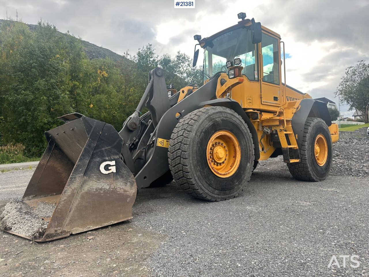 Volvo L90E hjullaster. SE VIDEO - Máy xúc lật bánh lốp: hình 1 Volvo L90E hjullaster. SE VIDEO - Máy xúc lật bánh lốp: hình 1