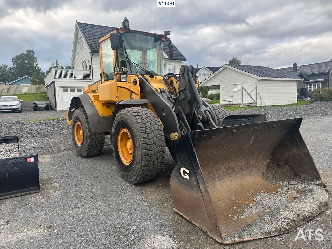 Volvo L90E hjullaster. SE VIDEO - Máy xúc lật bánh lốp: hình 4 Volvo L90E hjullaster. SE VIDEO - Máy xúc lật bánh lốp: hình 4