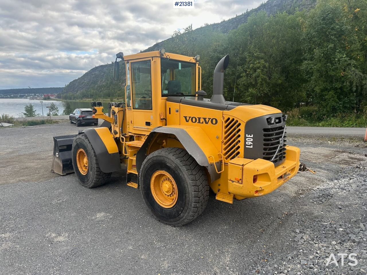Volvo L90E hjullaster. SE VIDEO - Máy xúc lật bánh lốp: hình 5 Volvo L90E hjullaster. SE VIDEO - Máy xúc lật bánh lốp: hình 5