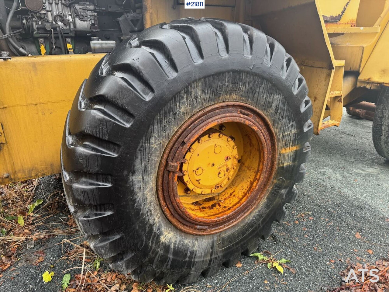 Volvo LM1240 Hjullaster m/ snøskuffe SE VIDEO - Máy xúc lật bánh lốp: hình 5 Volvo LM1240 Hjullaster m/ snøskuffe SE VIDEO - Máy xúc lật bánh lốp: hình 5