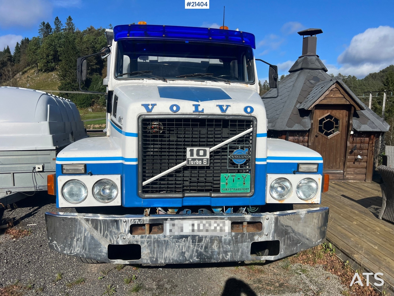 Volvo N10 - Xe ben: hình 3 Volvo N10 - Xe ben: hình 3