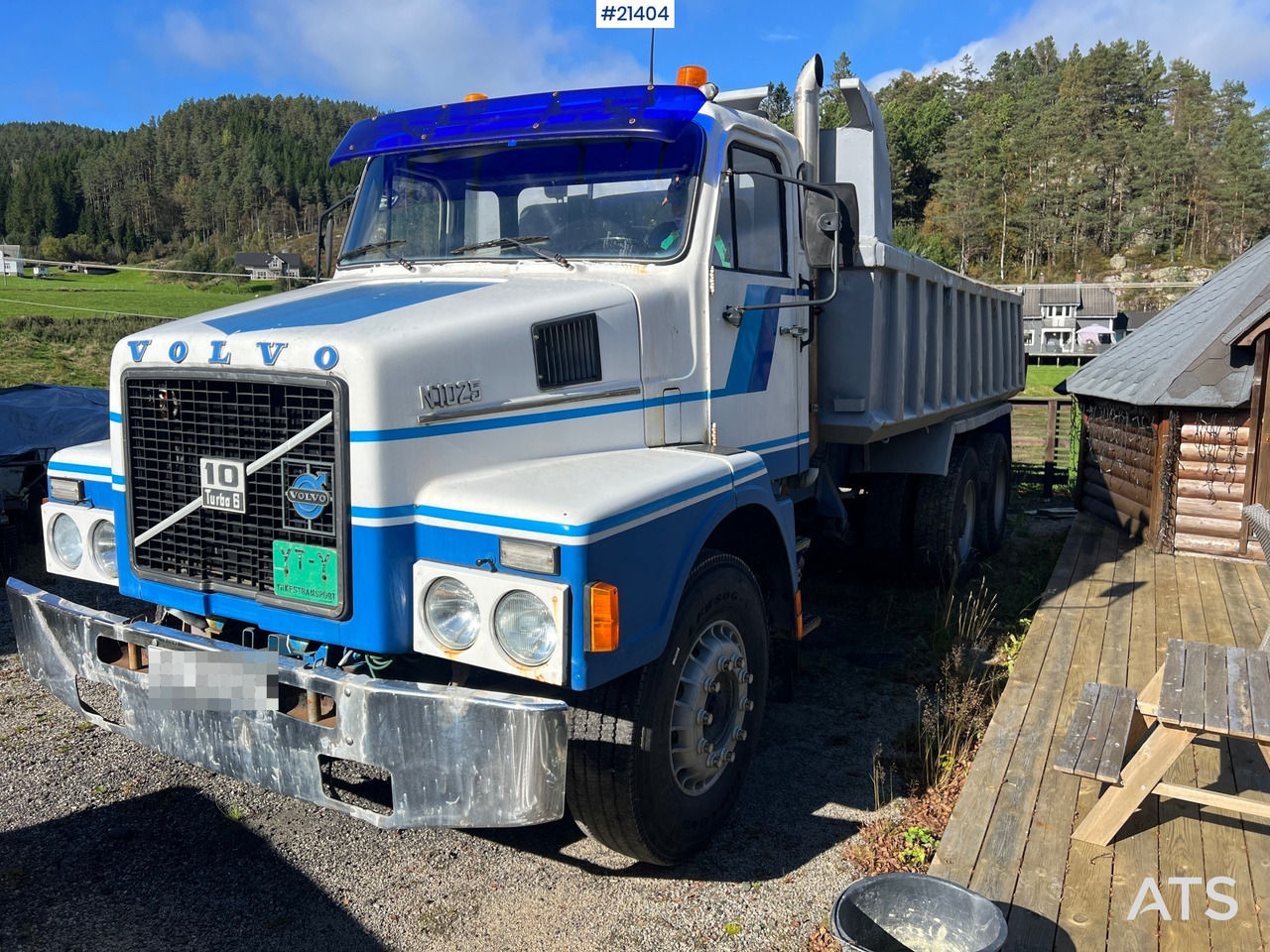 Volvo N10 - Xe ben: hình 1 Volvo N10 - Xe ben: hình 1