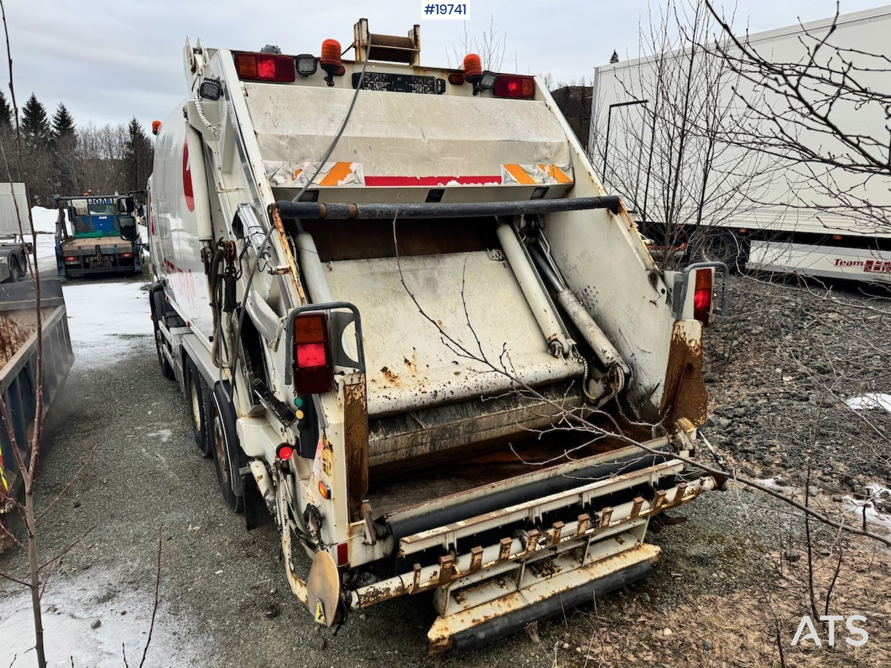 Volvo Volvo FE340 Renovasjonsbil m/ NTM påbygg - Xe tải chở rác: hình 4 Volvo Volvo FE340 Renovasjonsbil m/ NTM påbygg - Xe tải chở rác: hình 4