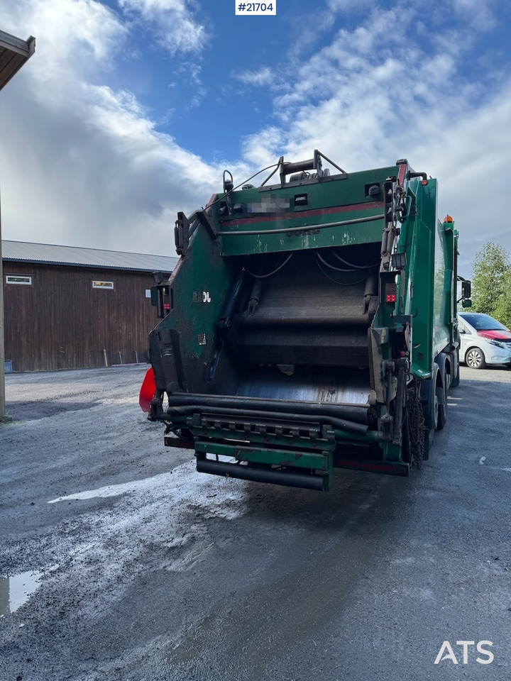 Volvo Volvo FM410 2-Kammers Renovasjonsbil - Xe tải chở rác: hình 4 Volvo Volvo FM410 2-Kammers Renovasjonsbil - Xe tải chở rác: hình 4