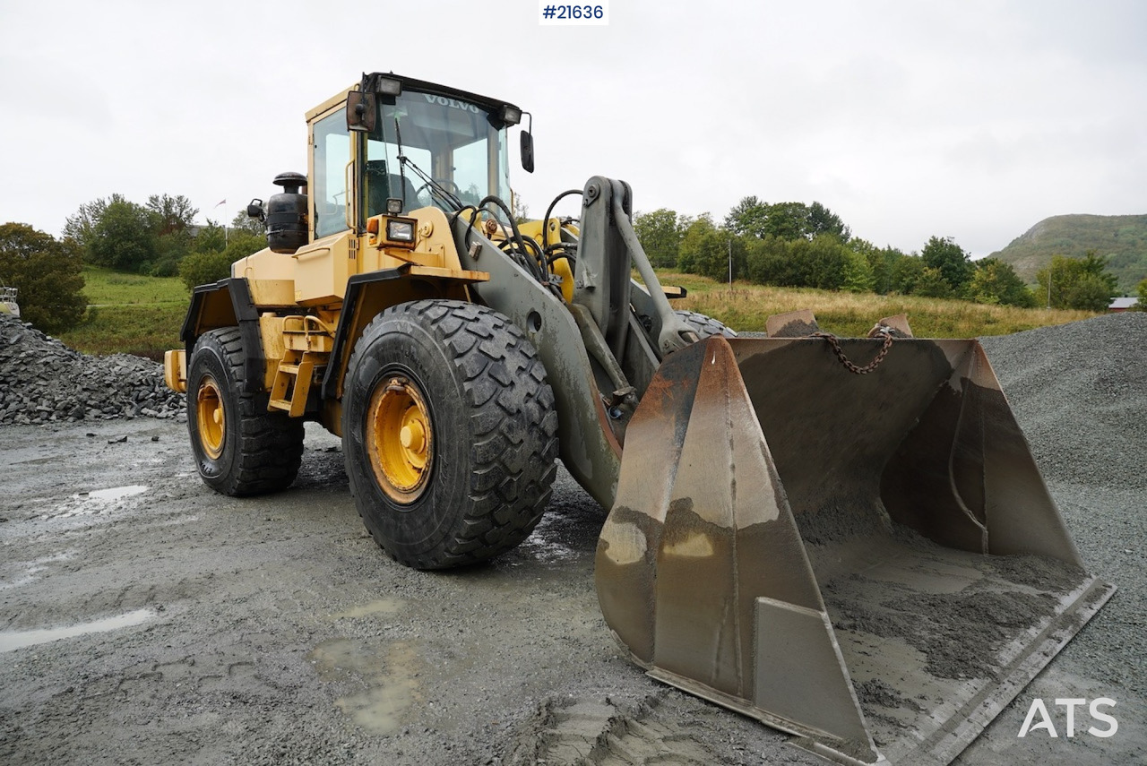 Volvo Volvo L120C hjullaster med 3. funksjon - Máy xúc lật bánh lốp: hình 2 Volvo Volvo L120C hjullaster med 3. funksjon - Máy xúc lật bánh lốp: hình 2