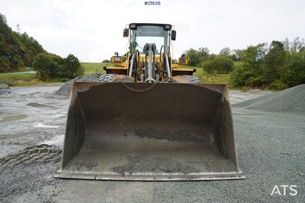 Volvo Volvo L120C hjullaster med 3. funksjon - Máy xúc lật bánh lốp: hình 3 Volvo Volvo L120C hjullaster med 3. funksjon - Máy xúc lật bánh lốp: hình 3