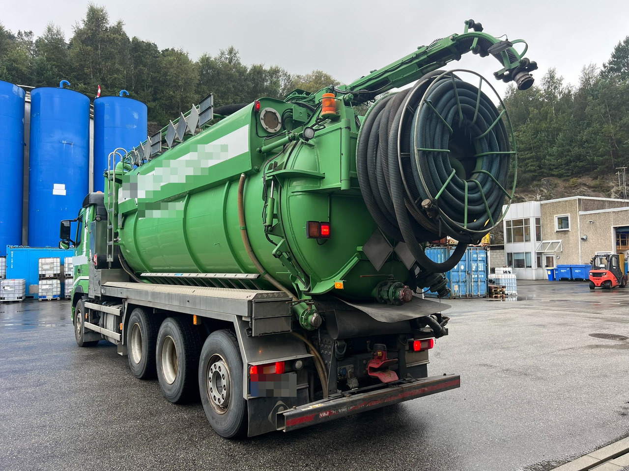 Volvo fh500 8x4 Slamsuger m/ 2010 Inter consult påbygg - Xe tải chân không: hình 2 Volvo fh500 8x4 Slamsuger m/ 2010 Inter consult påbygg - Xe tải chân không: hình 2
