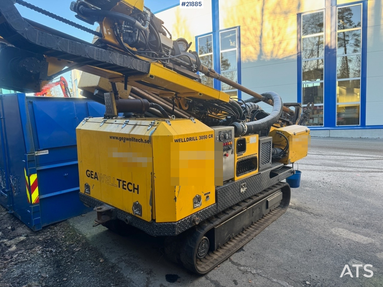 Welldrill 2004 (2012) Welldrill 3050CR Borerigg - Giàn khoan: hình 4 Welldrill 2004 (2012) Welldrill 3050CR Borerigg - Giàn khoan: hình 4