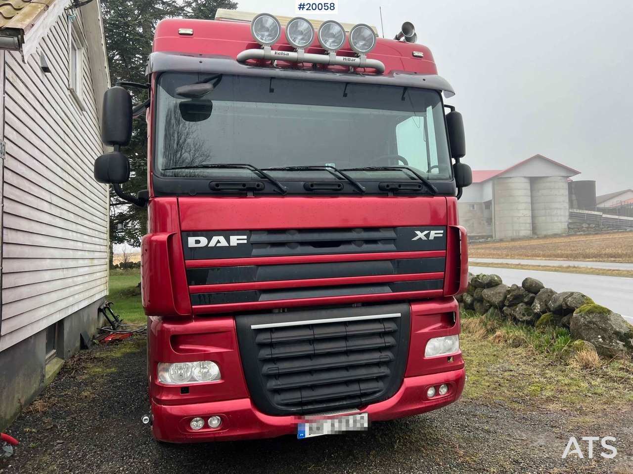 DAF XF 105.510 - Xe đầu kéo: hình 4 DAF XF 105.510 - Xe đầu kéo: hình 4