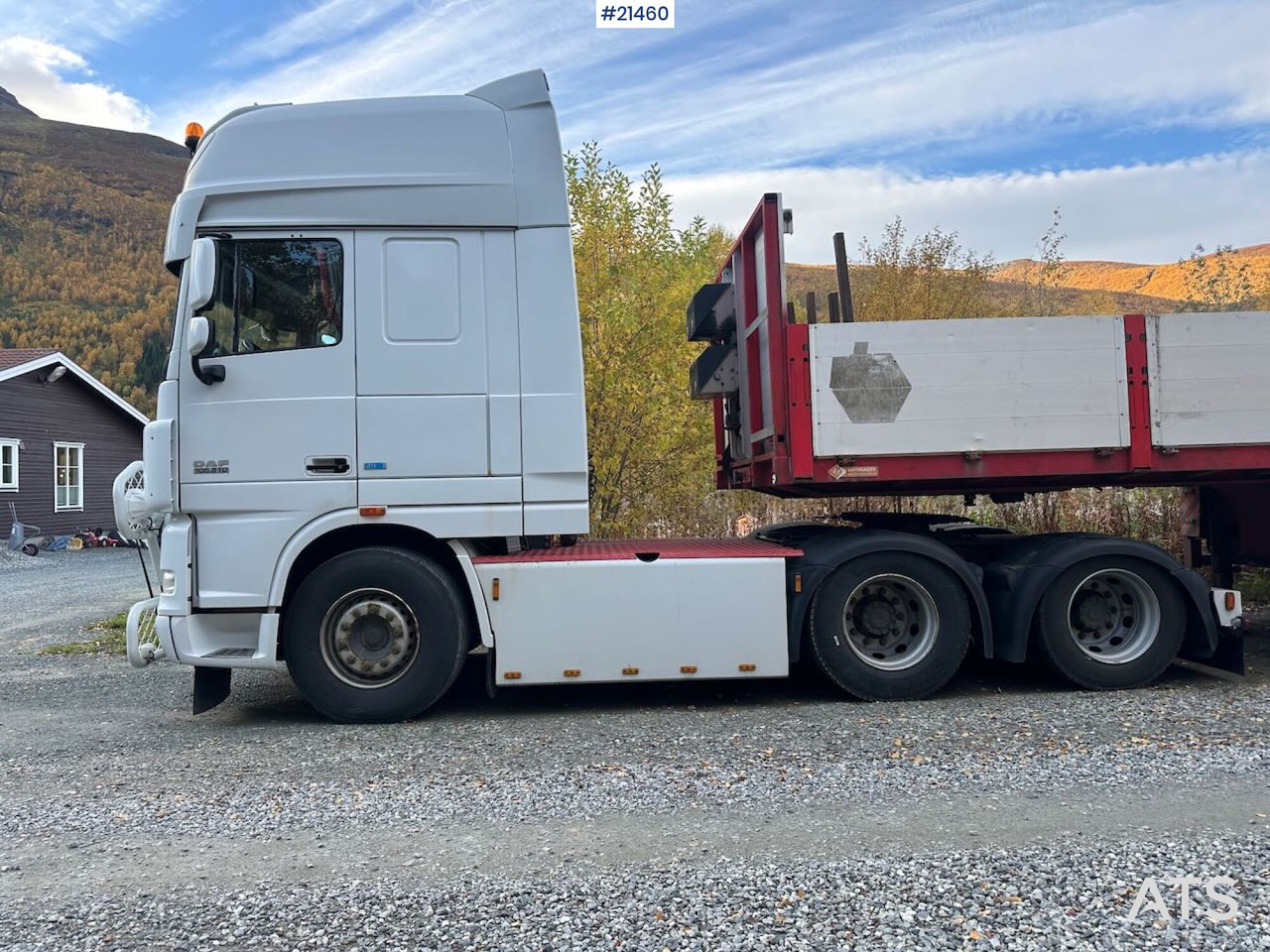 DAF XF 105 - Xe đầu kéo: hình 2 DAF XF 105 - Xe đầu kéo: hình 2