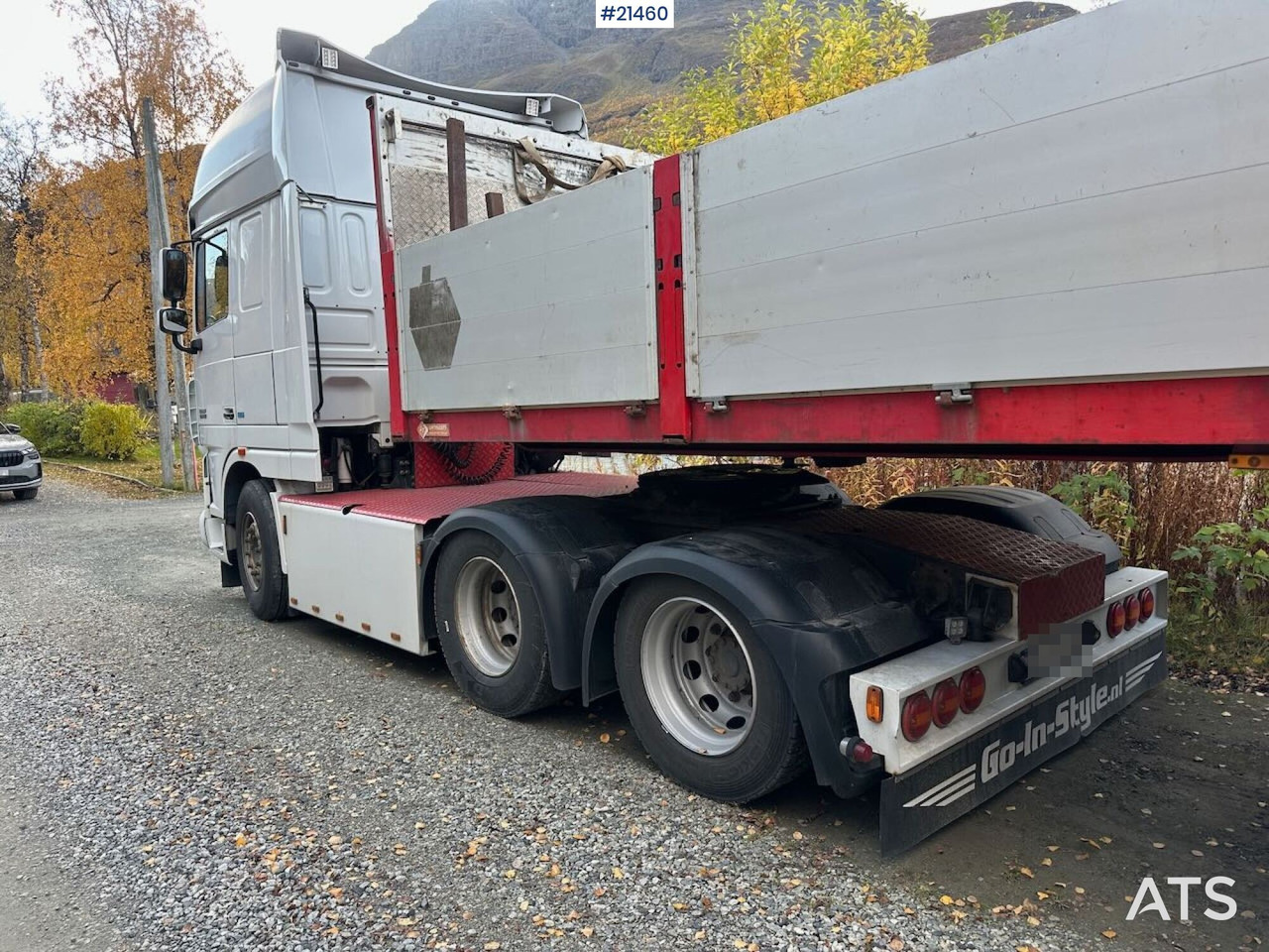 DAF XF 105 - Xe đầu kéo: hình 3 DAF XF 105 - Xe đầu kéo: hình 3