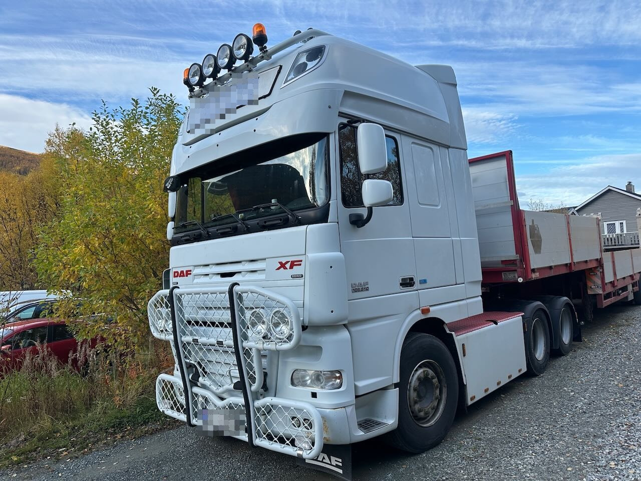 DAF XF 105 - Xe đầu kéo: hình 1 DAF XF 105 - Xe đầu kéo: hình 1