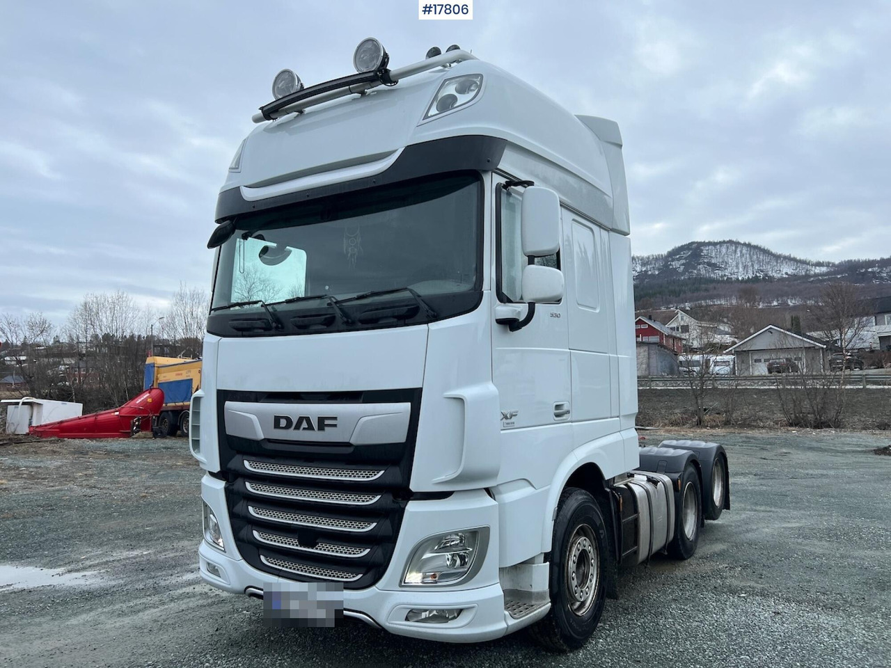 DAF XF 530 - Xe đầu kéo: hình 1 DAF XF 530 - Xe đầu kéo: hình 1