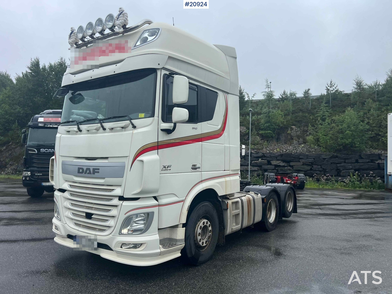 DAF XF510 - Xe đầu kéo: hình 1 DAF XF510 - Xe đầu kéo: hình 1