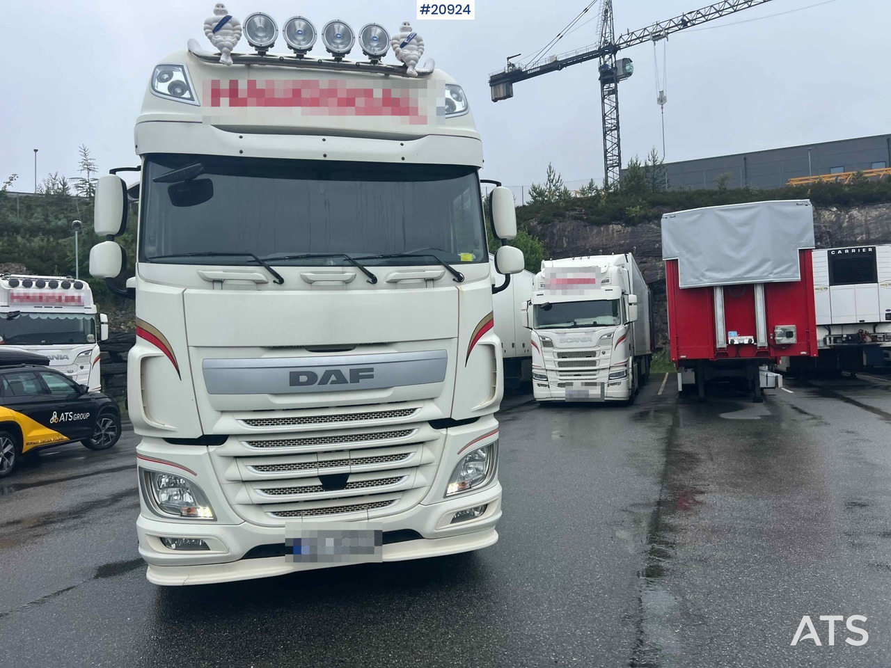 DAF XF510 - Xe đầu kéo: hình 5 DAF XF510 - Xe đầu kéo: hình 5