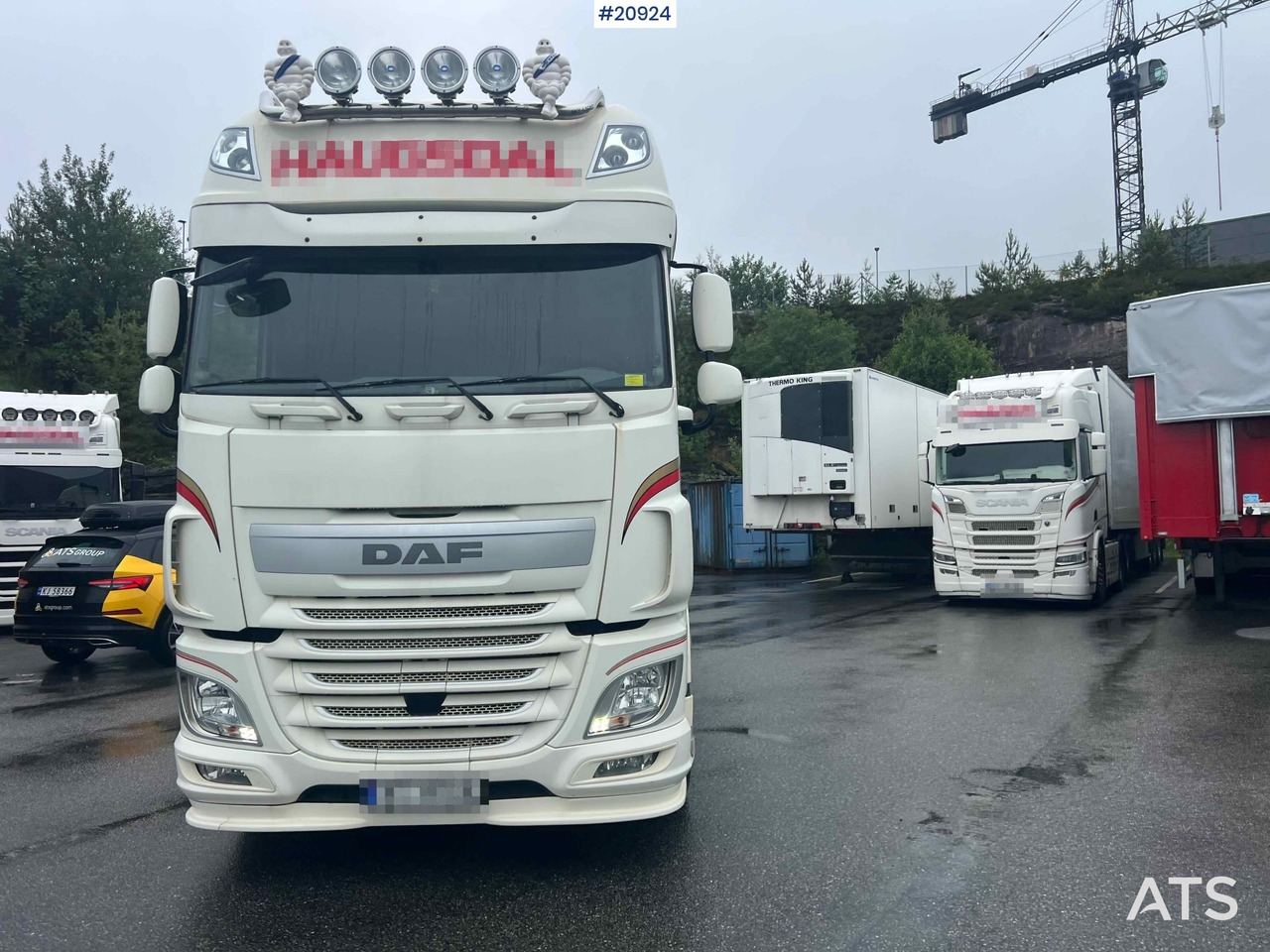 DAF XF510 - Xe đầu kéo: hình 4 DAF XF510 - Xe đầu kéo: hình 4