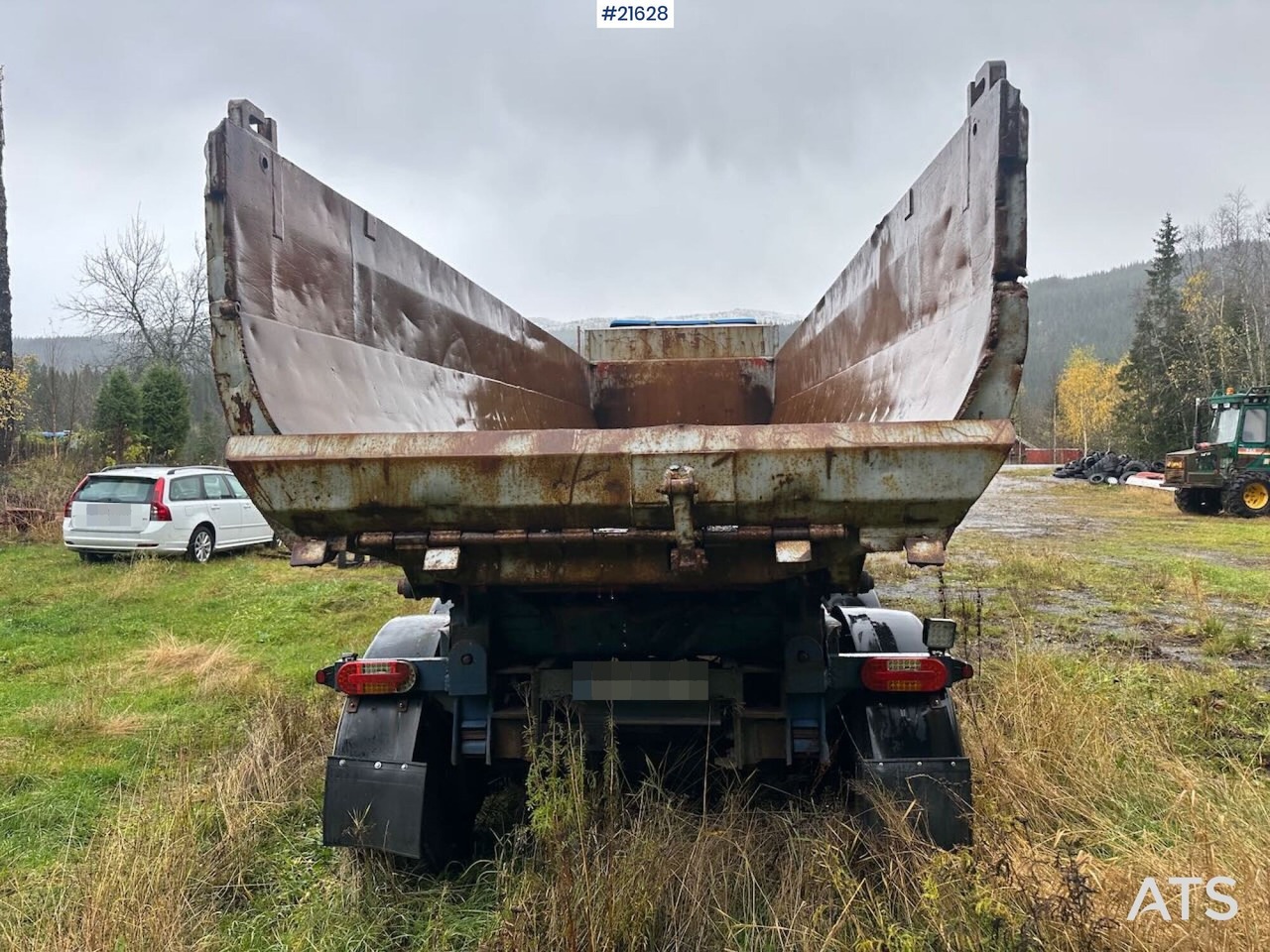 MAN TGA 28.530 6x2 trekkvogn m/ 1987 L.A.G Bree 3 akslet tippsemi SE VIDEO - Xe đầu kéo: hình 4 MAN TGA 28.530 6x2 trekkvogn m/ 1987 L.A.G Bree 3 akslet tippsemi SE VIDEO - Xe đầu kéo: hình 4