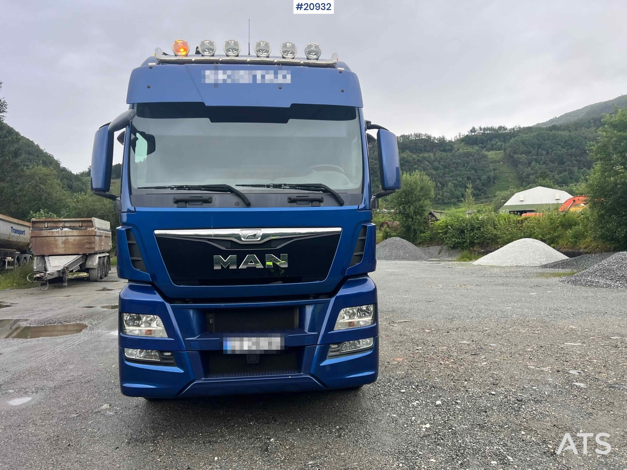 MAN TGX - Xe đầu kéo: hình 5 MAN TGX - Xe đầu kéo: hình 5