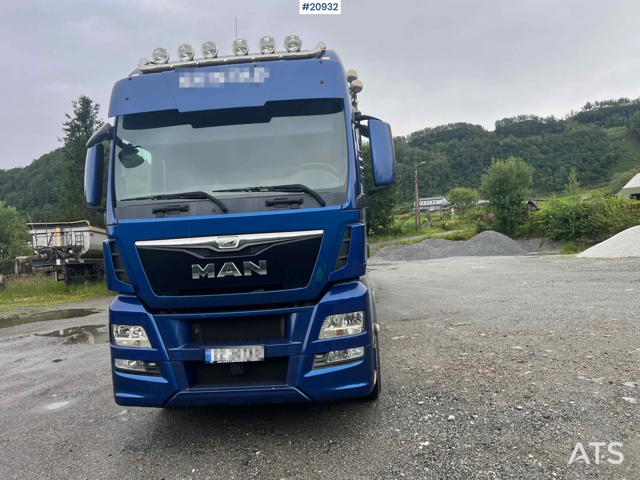 MAN TGX - Xe đầu kéo: hình 4 MAN TGX - Xe đầu kéo: hình 4