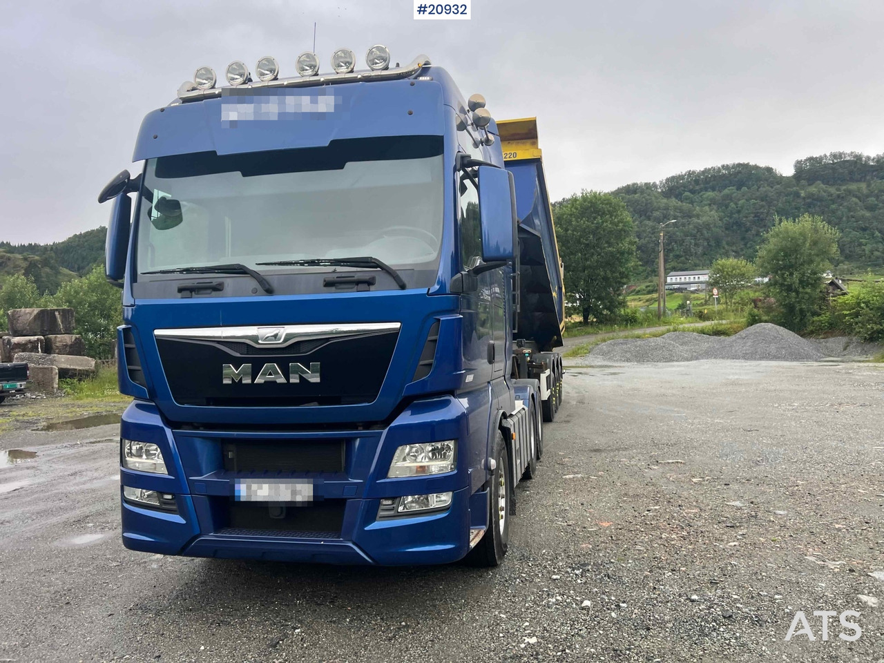 MAN TGX - Xe đầu kéo: hình 3 MAN TGX - Xe đầu kéo: hình 3