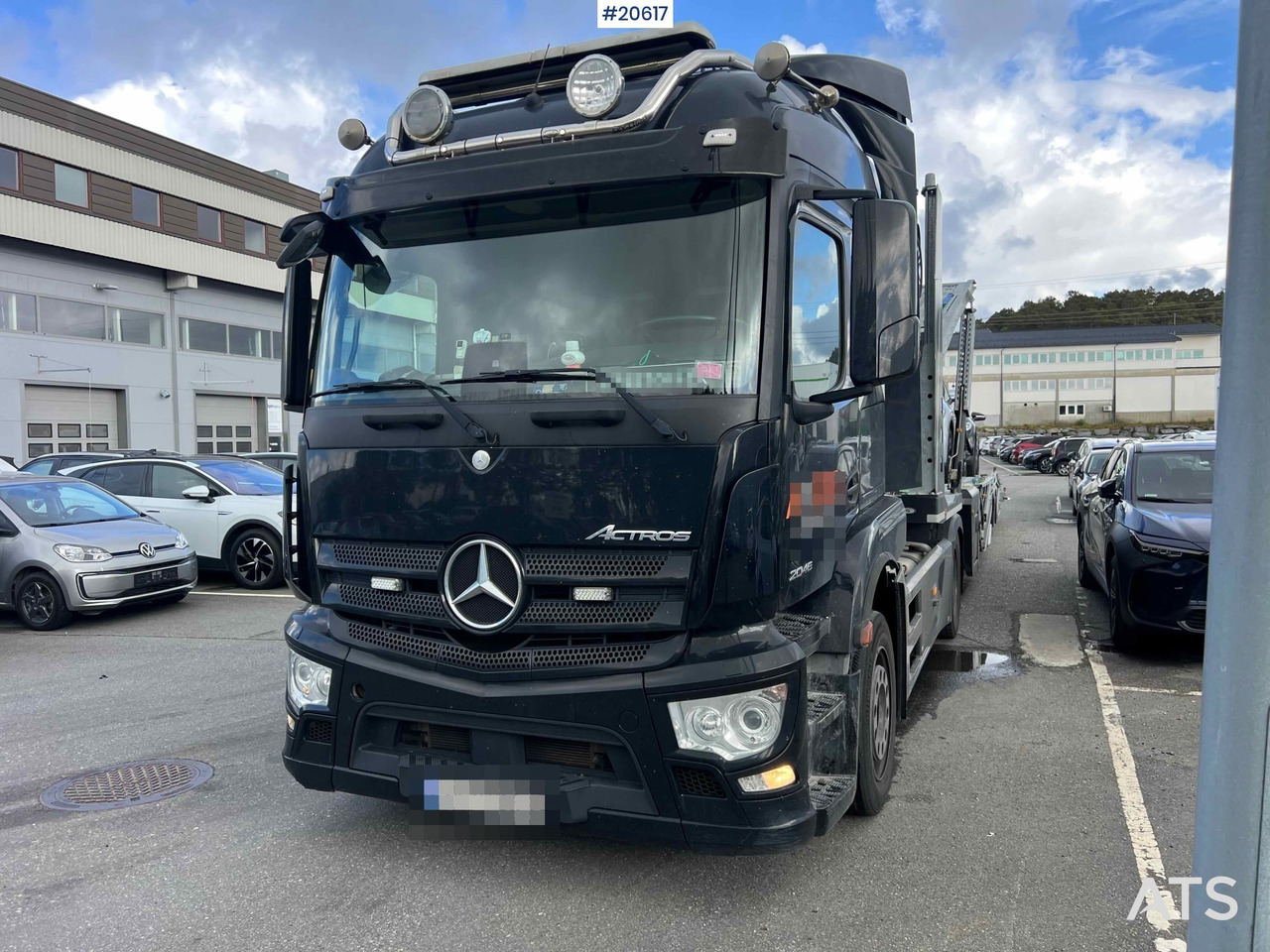 Mercedes actros 2046LS 4x2 trekkvogn. SE VIDEO - Xe đầu kéo: hình 4 Mercedes actros 2046LS 4x2 trekkvogn. SE VIDEO - Xe đầu kéo: hình 4