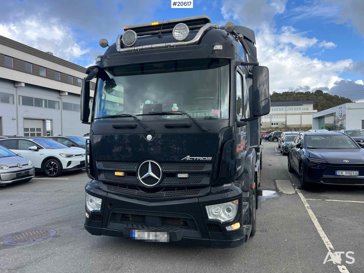 Mercedes actros 2046LS 4x2 trekkvogn. SE VIDEO - Xe đầu kéo: hình 5 Mercedes actros 2046LS 4x2 trekkvogn. SE VIDEO - Xe đầu kéo: hình 5