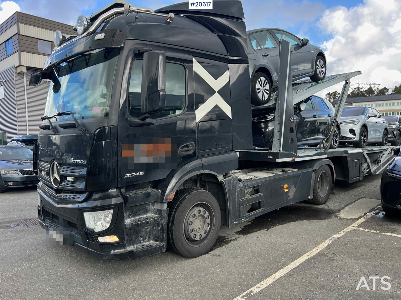 Mercedes actros 2046LS 4x2 trekkvogn. SE VIDEO - Xe đầu kéo: hình 2 Mercedes actros 2046LS 4x2 trekkvogn. SE VIDEO - Xe đầu kéo: hình 2