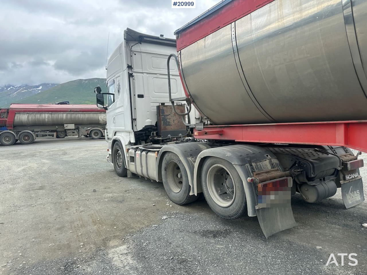 Scania 480 - Xe đầu kéo: hình 4 Scania 480 - Xe đầu kéo: hình 4