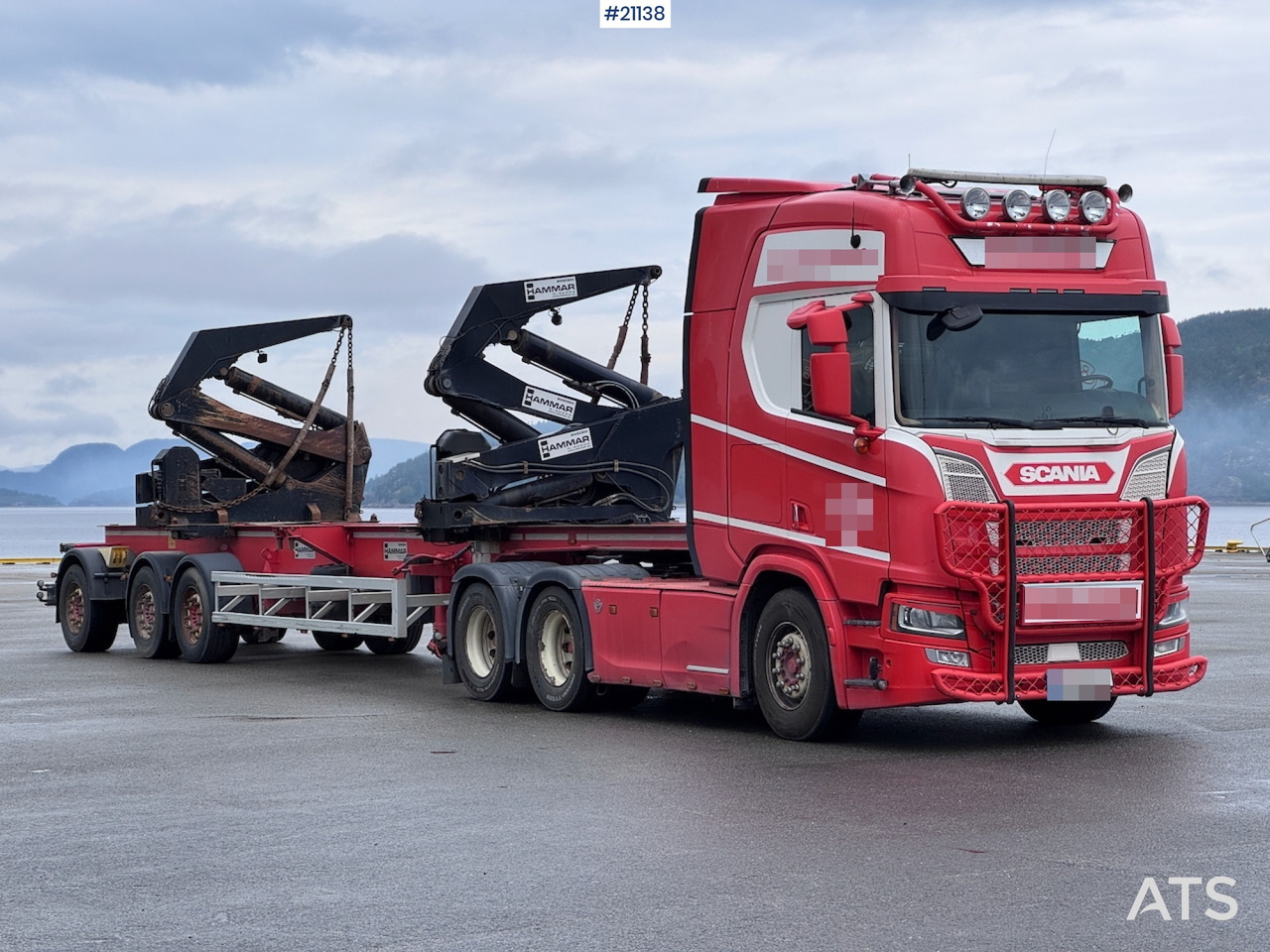 Scania 580 - Xe đầu kéo: hình 5 Scania 580 - Xe đầu kéo: hình 5