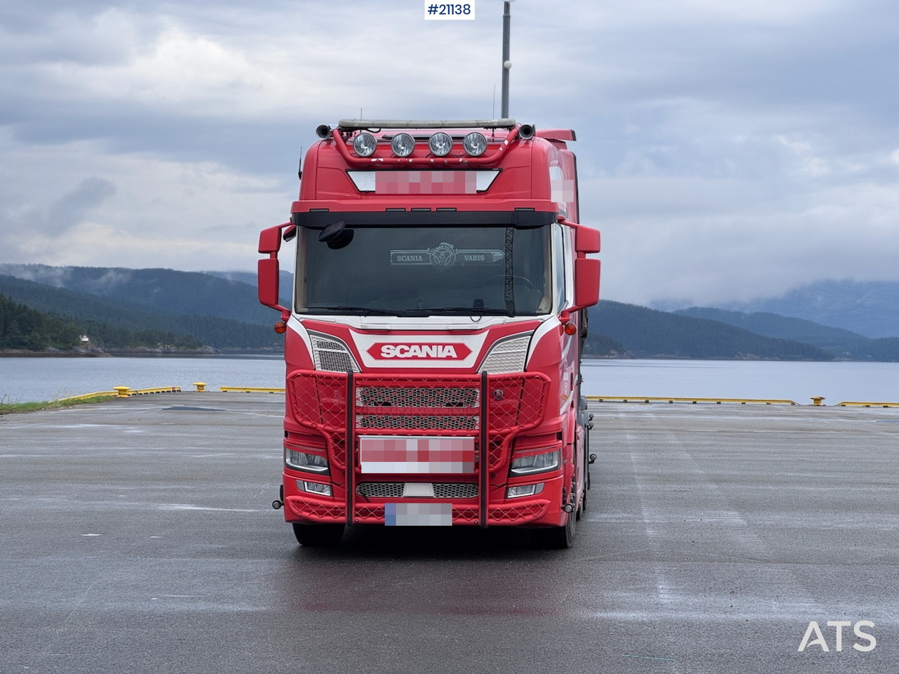Scania 580 - Xe đầu kéo: hình 3 Scania 580 - Xe đầu kéo: hình 3