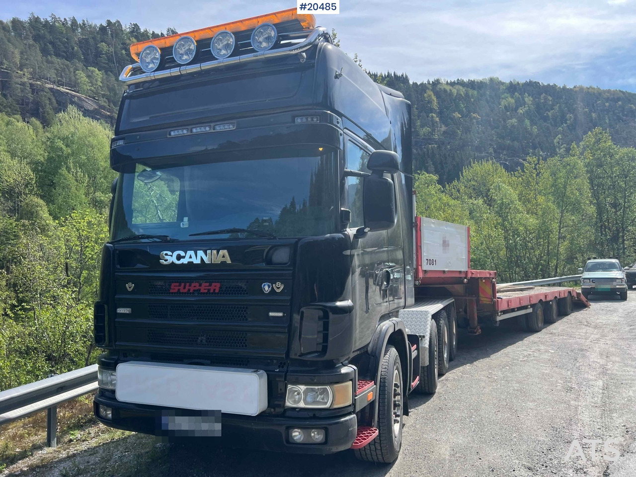 Scania R144 - Xe đầu kéo: hình 4 Scania R144 - Xe đầu kéo: hình 4