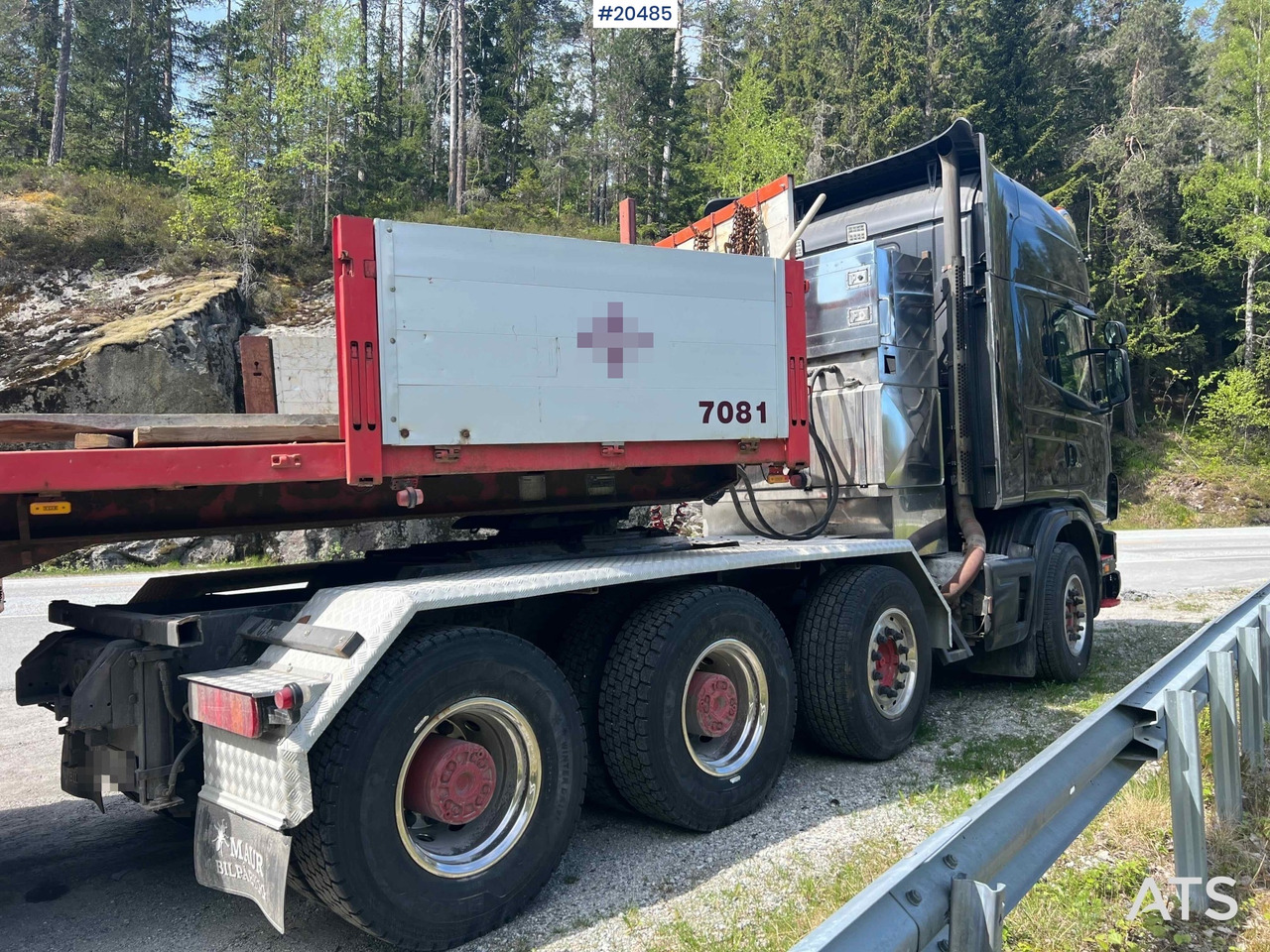 Xe đầu kéo Scania R144: hình 22