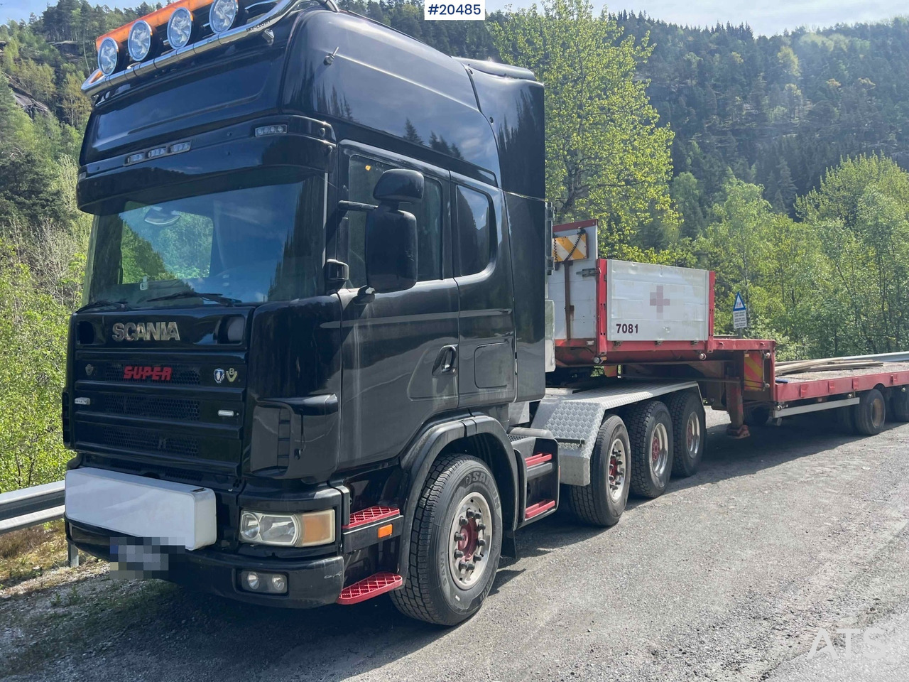 Scania R144 - Xe đầu kéo: hình 1 Scania R144 - Xe đầu kéo: hình 1