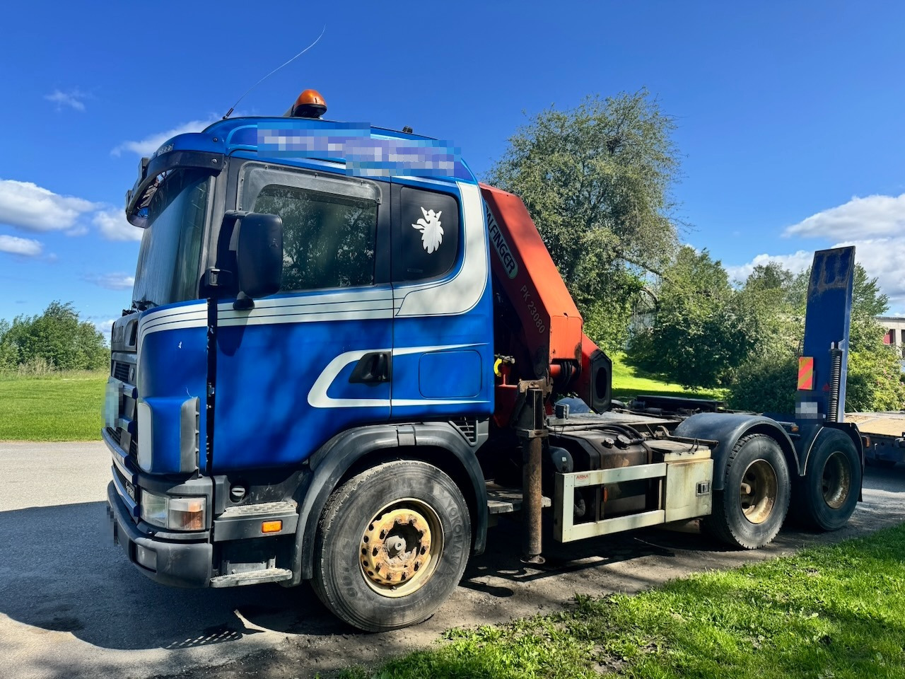Scania R164 - Xe đầu kéo: hình 2 Scania R164 - Xe đầu kéo: hình 2