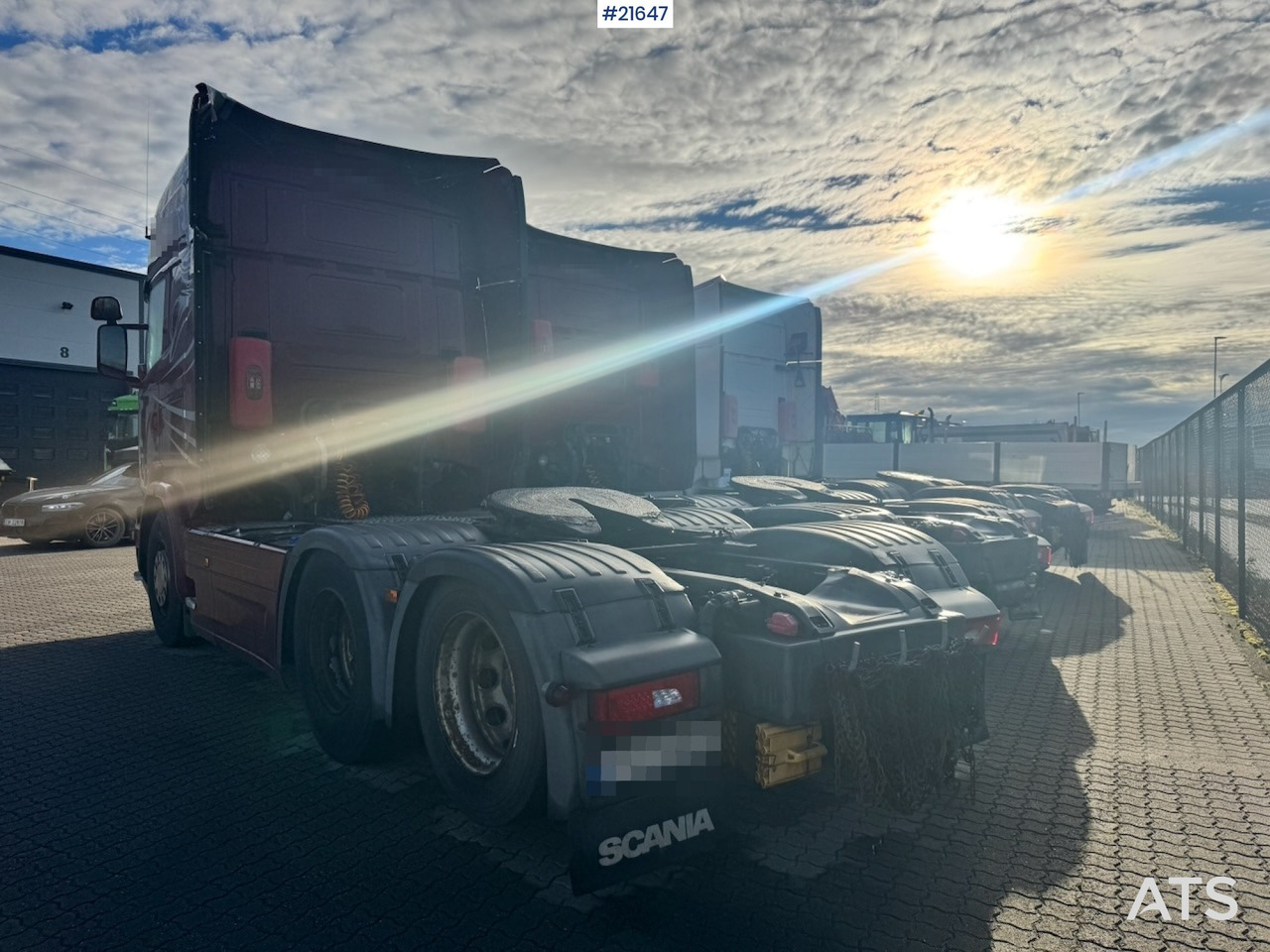 Scania R490 6x2 Trekkvogn. ADR godkjent. - Xe đầu kéo: hình 5 Scania R490 6x2 Trekkvogn. ADR godkjent. - Xe đầu kéo: hình 5